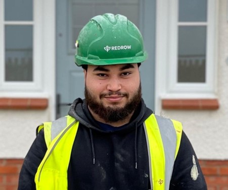 Akbar Zaman, Trainee, Redrow